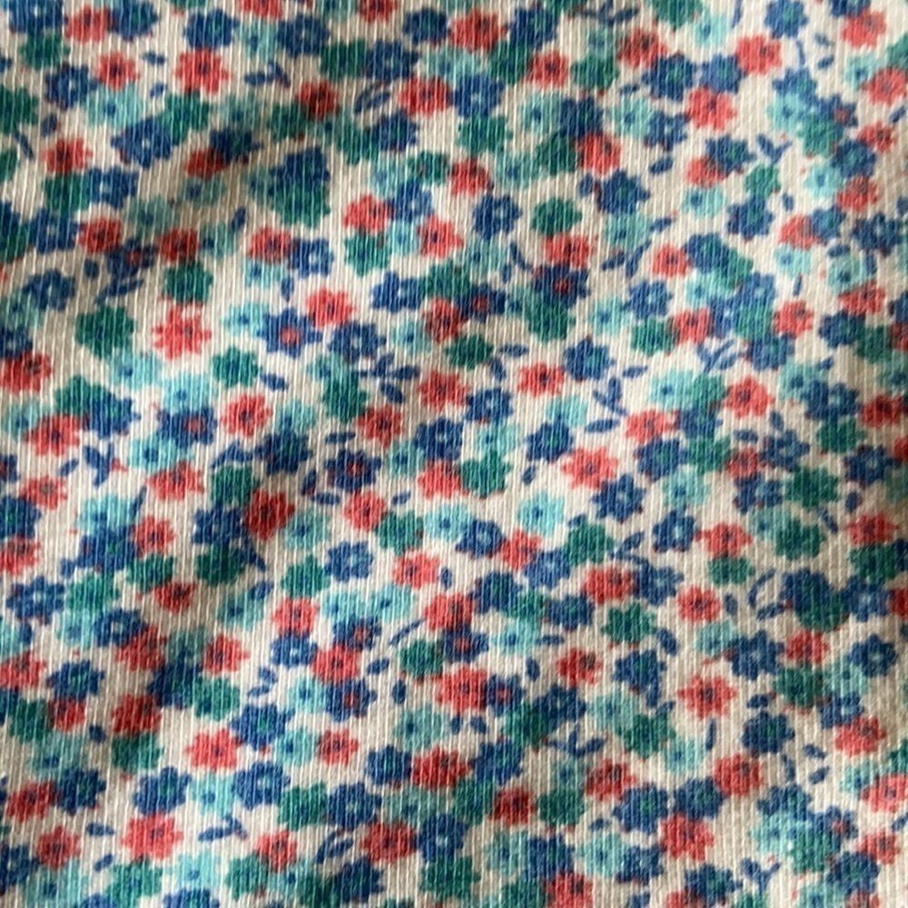 NWT Women’s Hollister floral crop top criss cross back Size M - Picture 4 of 7
